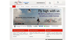 Desktop Screenshot of mywaresolutions.com
